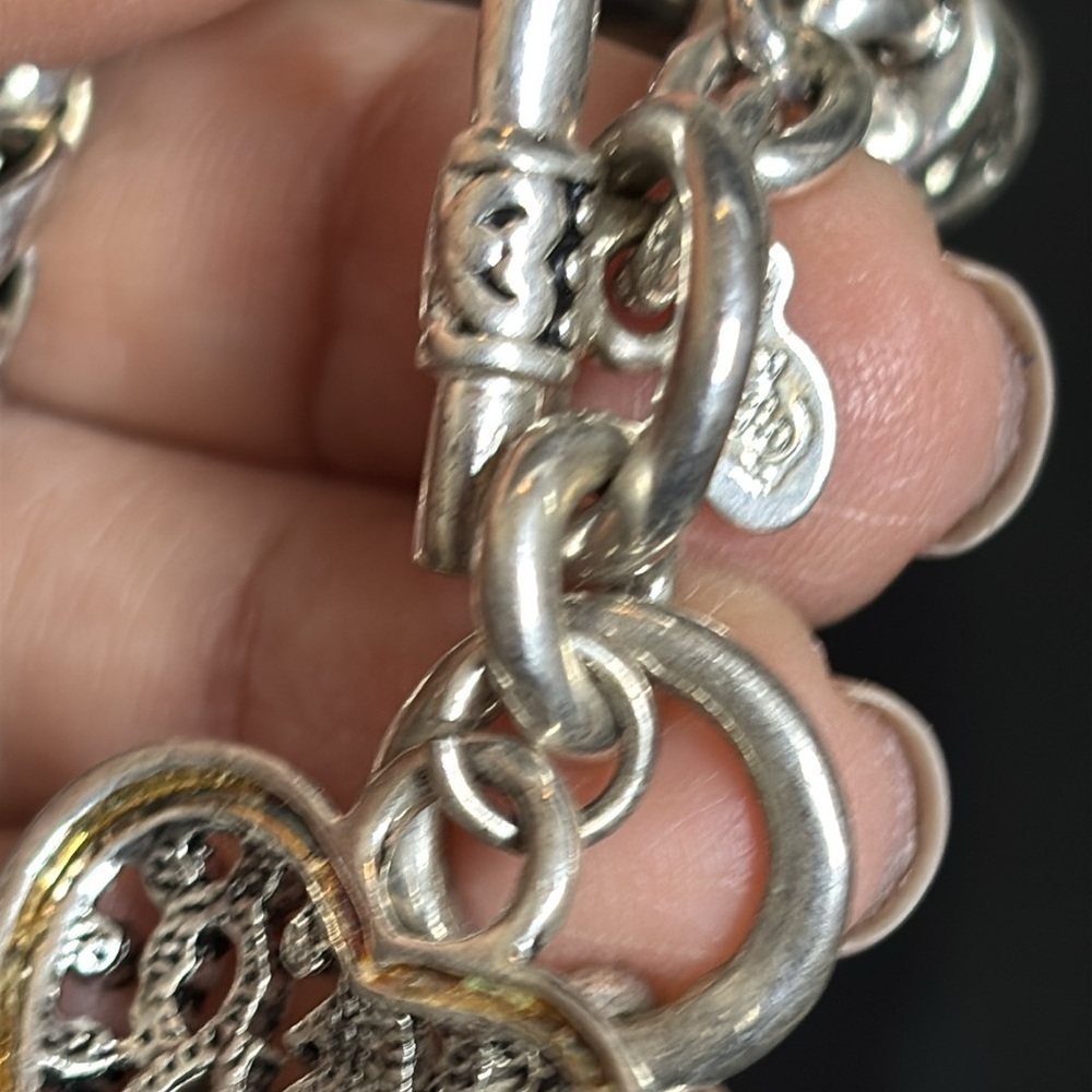ESPECIALLY YOURS Retired Premier Designs Bracelet Heart Charm - Picture 6 of 8